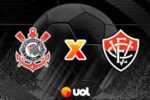 Corinthians enfrenta o Vitória em partida decisiva pelo campeonato