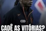 Corinthians entra na zona de rebaixamento após nova derrota para o Vasco