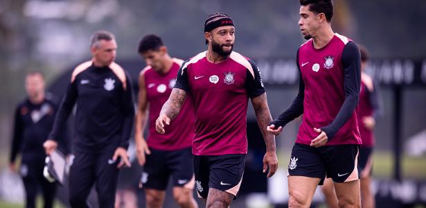 Corinthians liga alerta com lesões de Memphis e Gabriel Paulista
