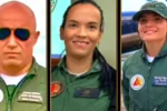 Corpos de policiais militares mortos em queda de aeronave são velados em Belo Horizonte