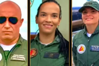 Corpos de policiais militares mortos em queda de aeronave são velados em Belo Horizonte