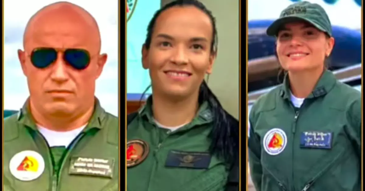 Corpos de policiais militares mortos em queda de aeronave são velados em Belo Horizonte
