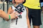 Crianças ganham pelúcias do Vasco em Dia de jogo no estádio