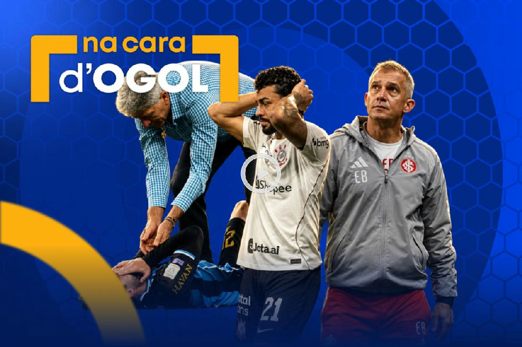 Crise no Brasileirão: o drama de Corinthians, Grêmio e Internacional na luta contra a queda