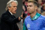Cristiano Ronaldo e Jorge Jesus protagonizam racha nos bastidores do futebol