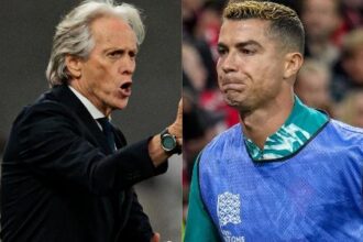 Cristiano Ronaldo e Jorge Jesus protagonizam racha nos bastidores do futebol