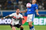 Cruzeiro domina São Paulo no Mineirão e consolida vaga na Libertadores
