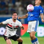Cruzeiro domina São Paulo no Mineirão e consolida vaga na Libertadores