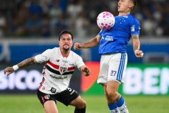 Cruzeiro domina São Paulo no Mineirão e consolida vaga na Libertadores
