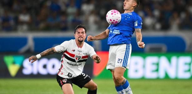Cruzeiro domina São Paulo no Mineirão e consolida vaga na Libertadores