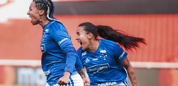 Cruzeiro vence bolívar com três gols de byanca e avança às quartas da libertadores