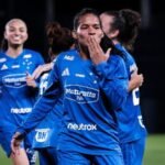 Cruzeiro vence olimpia e garante liderança na libertadores feminina