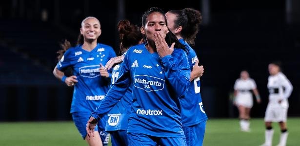Cruzeiro vence olimpia e garante liderança na libertadores feminina