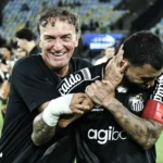 Cuca destaca Neymar e projeta vaga na libertadores após vitória do santos