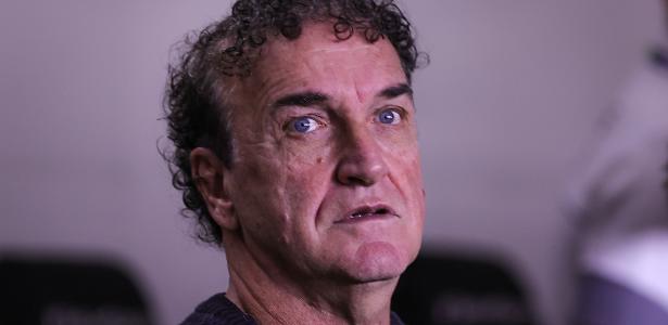 Cuca garante Diógenes como titular e explica por que evita mexer na escalação