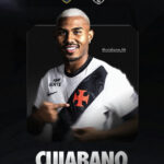 Cuiabano recebe reconhecimento da torcida como melhor em campo contra o Boca Juniors