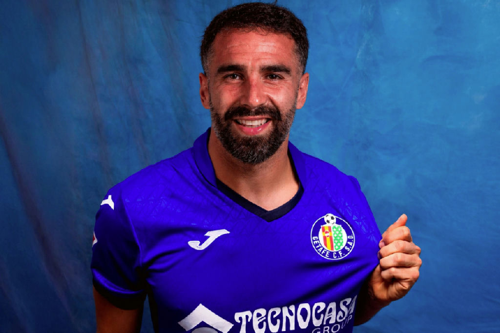 Dani Carvajal oficializa transferência e reforça o elenco do Getafe