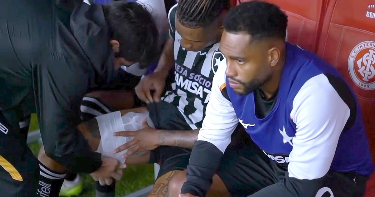 Danilo desfalca o Botafogo contra o Remo por dores musculares