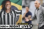 Danilo é convocado para a Seleção Brasileira e Tite segue no comando do Botafogo