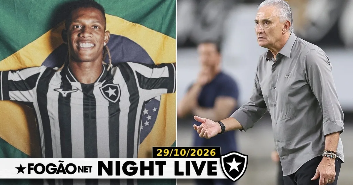Danilo é convocado para a Seleção Brasileira e Tite segue no comando do Botafogo