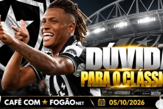 Danilo retorna ao Botafogo sob incerteza para o clássico contra o Vasco