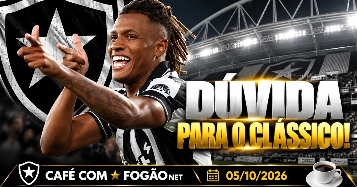 Danilo retorna ao Botafogo sob incerteza para o clássico contra o Vasco