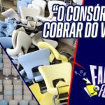 Danos materiais e vandalismo marcam pós-jogo de partida no rio