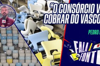Danos materiais e vandalismo marcam pós-jogo de partida no rio