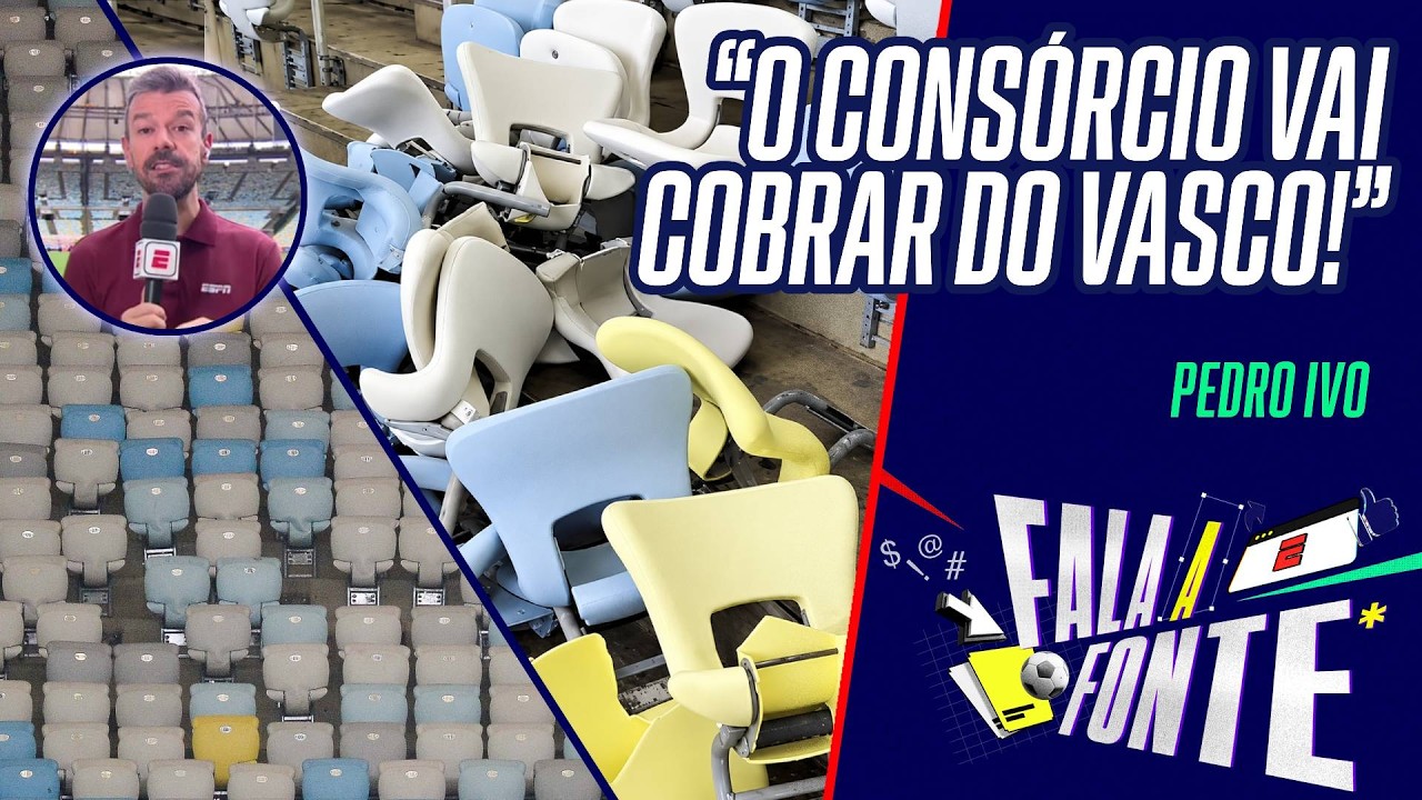 Danos materiais e vandalismo marcam pós-jogo de partida no rio
