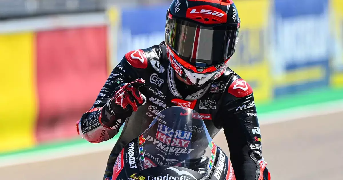 David Almansa domina qualificação e estabelece recorde da Moto3 em Motegi