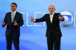Debate presidencial na TV Globo tem troca de acusações entre Lula e Flávio