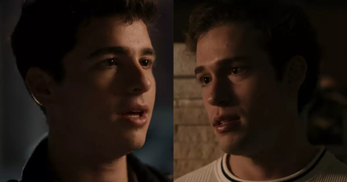 Declaração de amor entre personagens em novela das nove gera debate