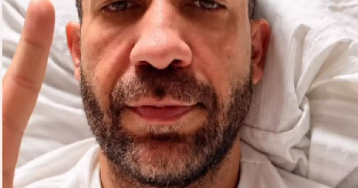 Deputado andre janones anuncia alta hospitalar apos internacao na UTI
