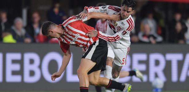 Desempenho de Flamengo e Estudiantes na Libertadores gera críticas severas