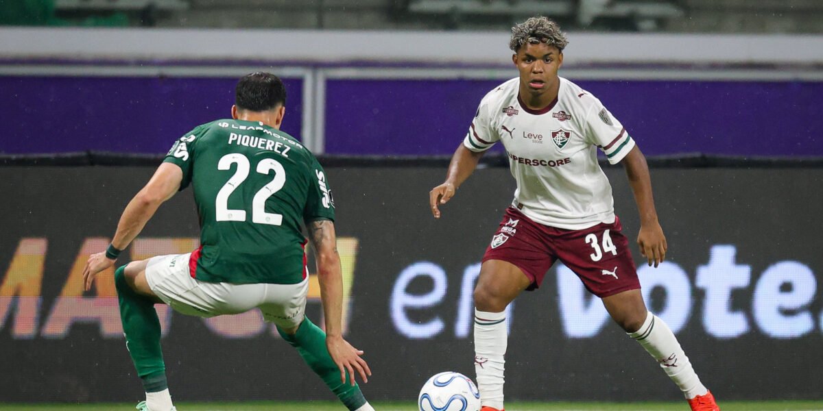 Desempenho de Wesley Natã iguala números de Soteldo com menos partidas pelo Fluminense