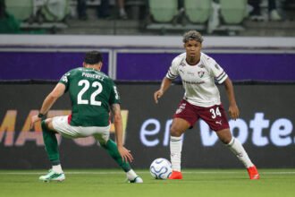 Desempenho de Wesley Natã iguala números de Soteldo com menos partidas pelo Fluminense