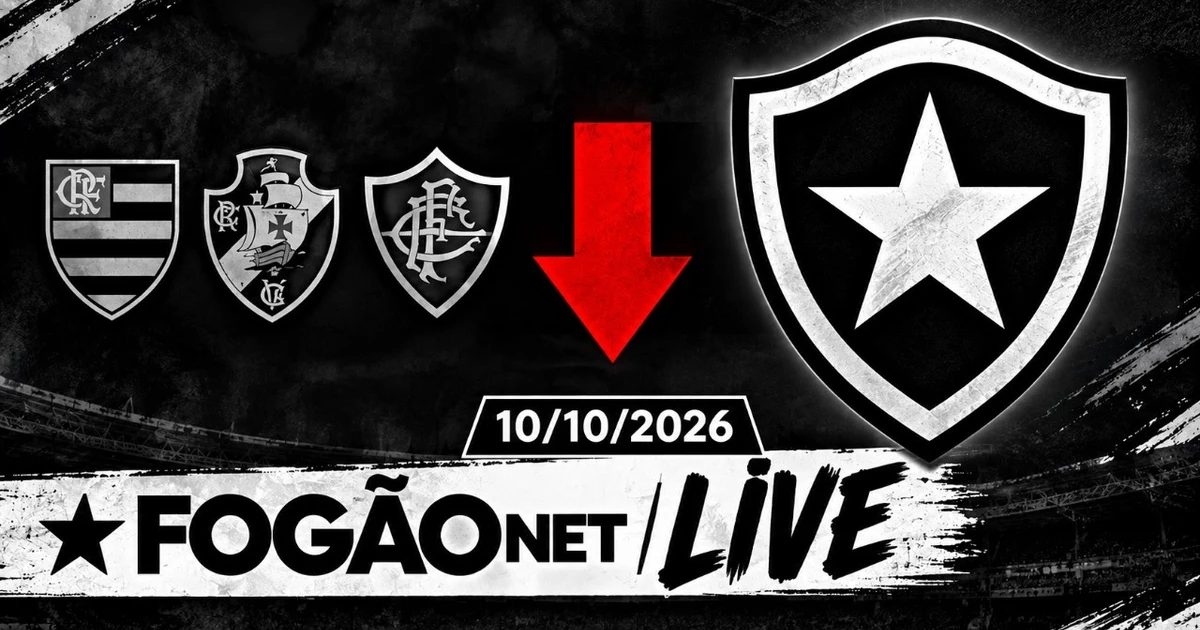 Desempenho do Botafogo em clássicos atinge marca negativa na era SAF em 2026