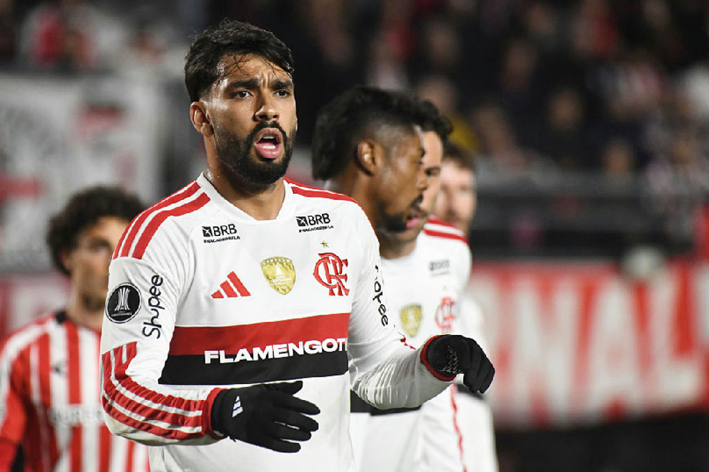 Desempenho ofensivo do Flamengo em La Plata preocupa com marca negativa inédita