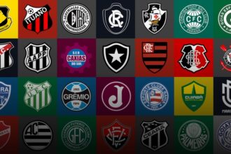 Designers elegem os escudos mais bonitos do futebol brasileiro em ranking inédito