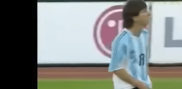 Despedida de Messi da seleção argentina relembra estreia conturbada em 2005