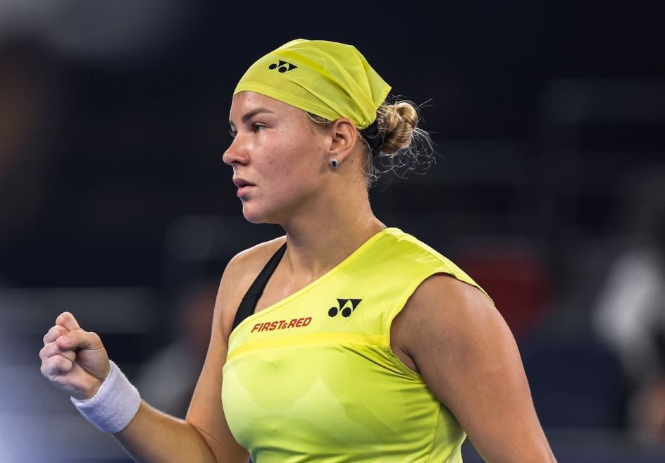 Diana Shnaider supera exaustão e avança às quartas no WTA 1000 de Wuhan