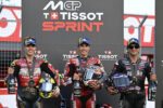 Diogo Moreira celebra amadurecimento após pódio na Motogp em Motegi