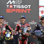 Diogo Moreira celebra amadurecimento após pódio na Motogp em Motegi