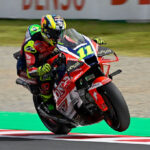 Diogo Moreira conquista pódio histórico na sprint da Motogp no Japão