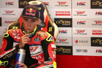Diogo Moreira revela cirurgia no punho e estabelece meta de top 10 para o GP do Japão