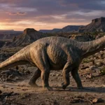 Diplodocus na Europa: fósseis encontrados na Espanha desafiam história da paleontologia
