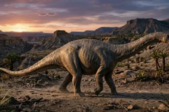 Diplodocus na Europa: fósseis encontrados na Espanha desafiam história da paleontologia