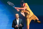 Diretor do Australian Open comete gafe ao anunciar nomes de estrelas do tênis