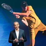 Diretor do Australian Open comete gafe ao anunciar nomes de estrelas do tênis