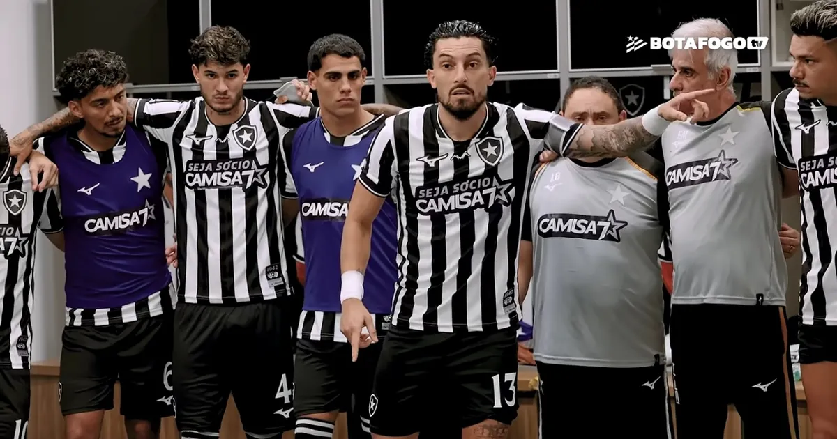 Discurso de alex telles nos bastidores impulsiona o botafogo
